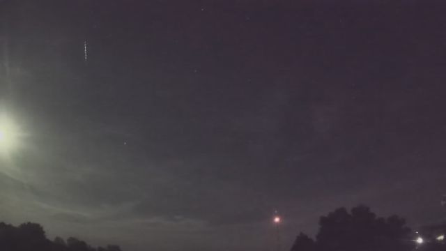 AMS207 meteor