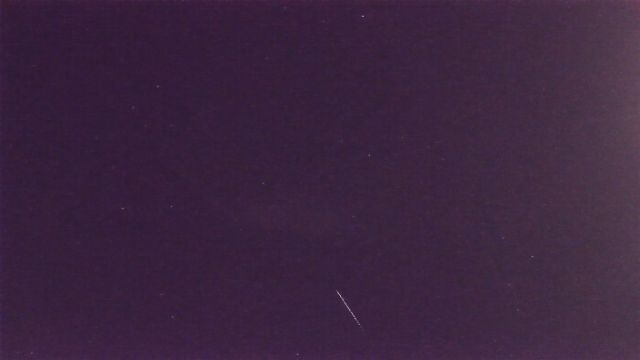 AMS207 meteor