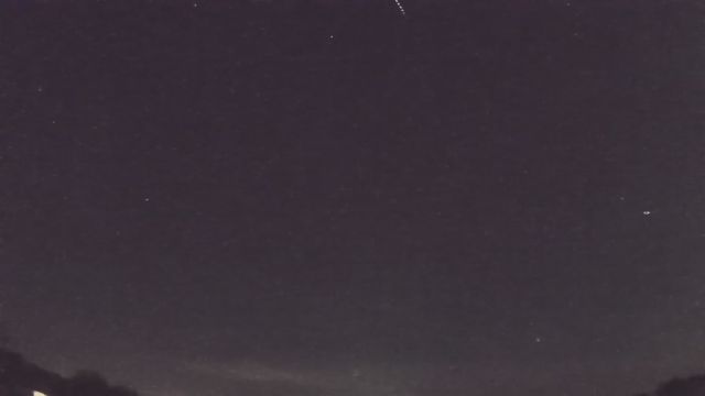 AMS207 meteor