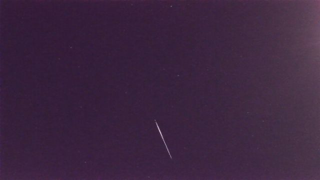 AMS207 meteor