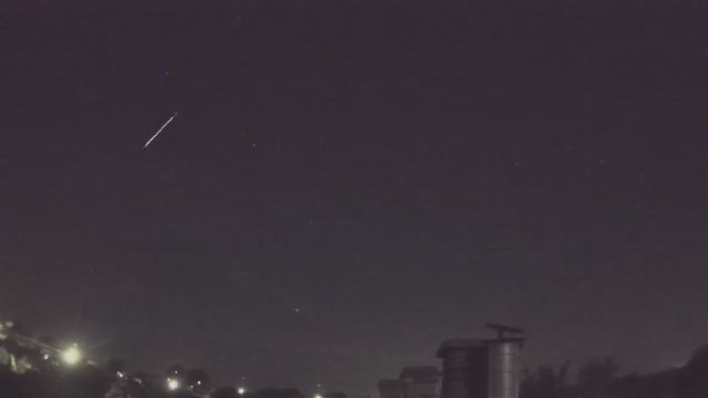 AMS207 meteor