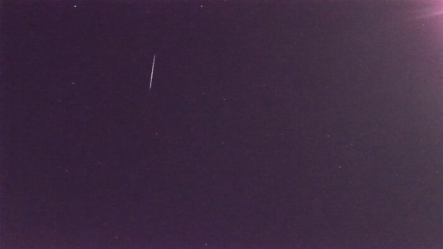 AMS207 meteor