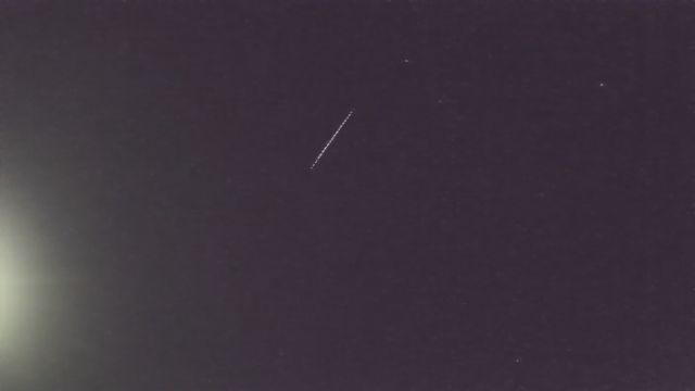 AMS207 meteor