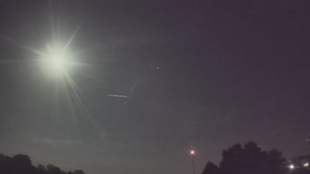 AMS207 meteor