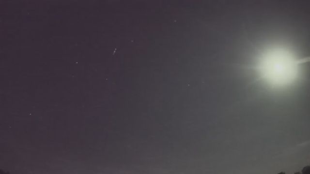 AMS207 meteor