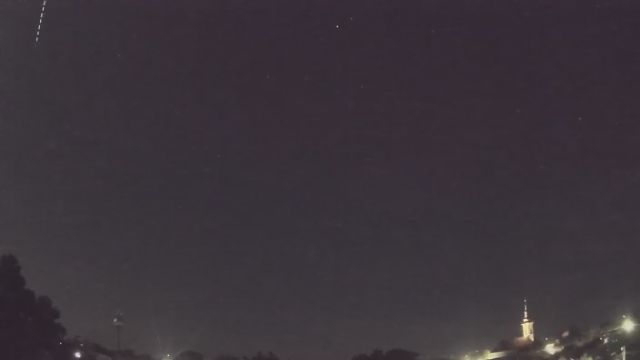 AMS207 meteor