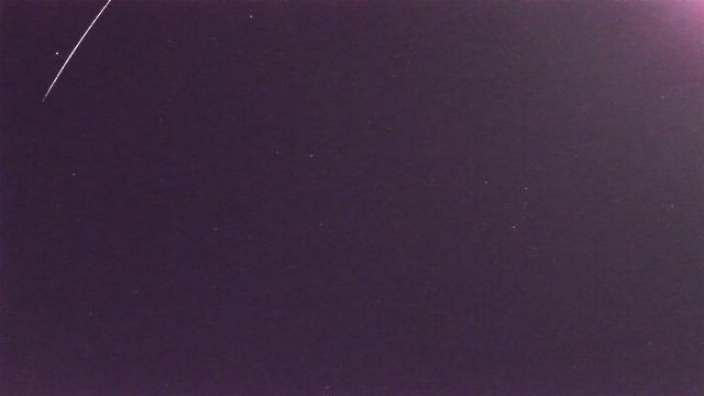 AMS207 meteor