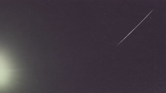 AMS207 meteor