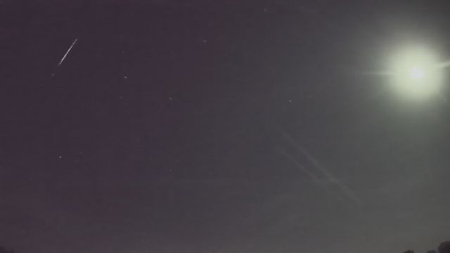 AMS207 meteor