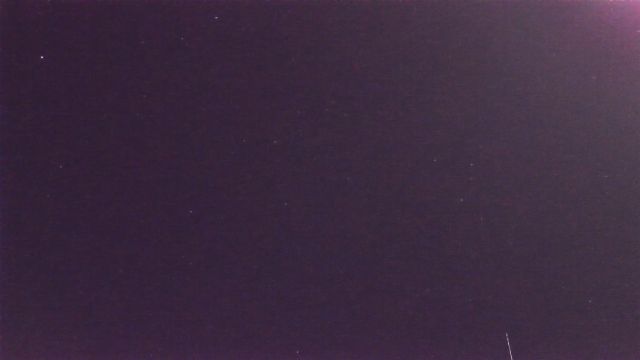 AMS207 meteor