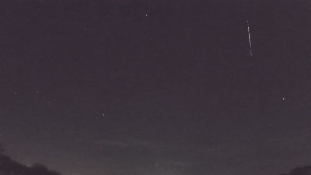 AMS207 meteor