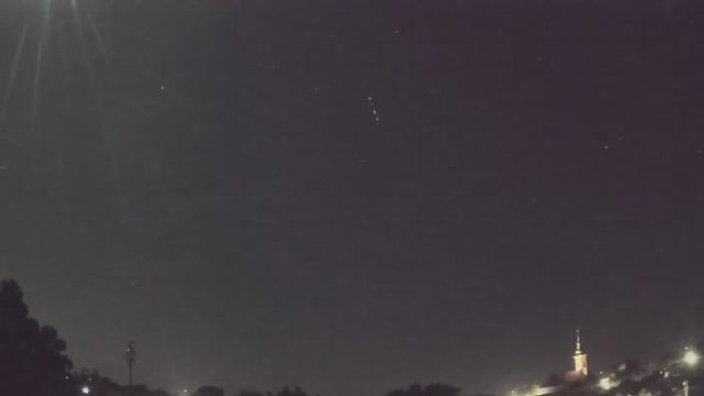 AMS207 meteor