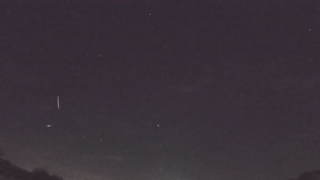AMS207 meteor