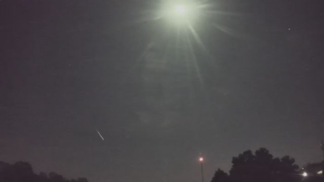 AMS207 meteor