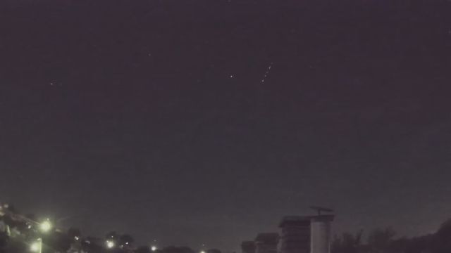 AMS207 meteor