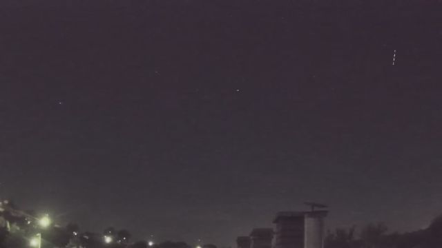 AMS207 meteor