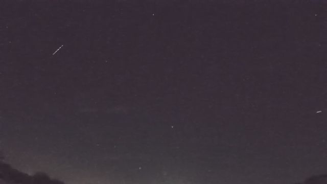 AMS207 meteor
