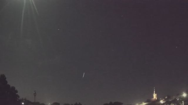 AMS207 meteor