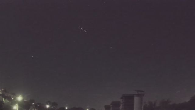 AMS207 meteor