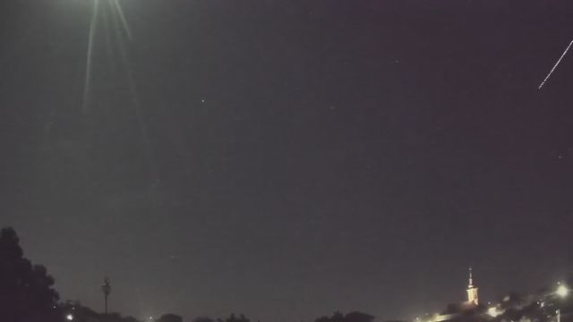 AMS207 meteor
