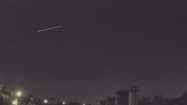 AMS207 meteor
