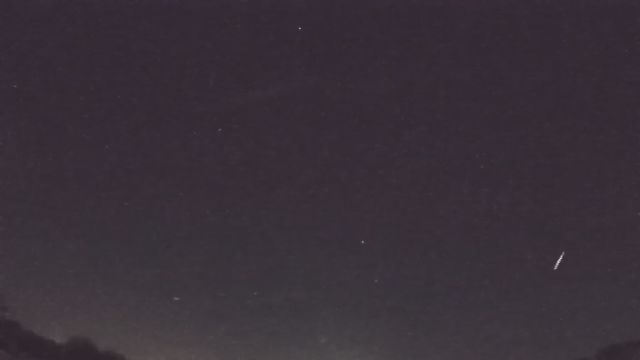 AMS207 meteor