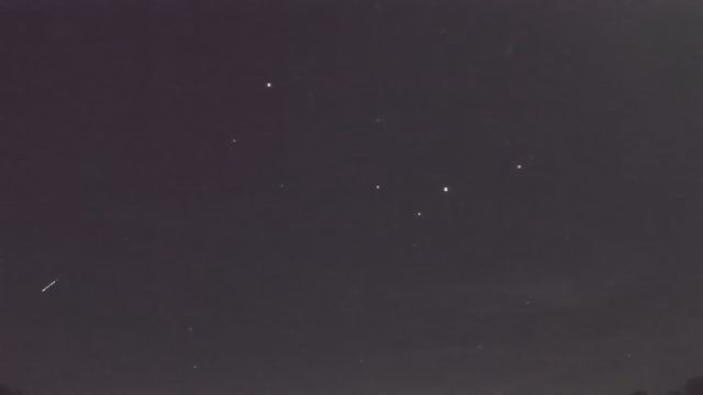 AMS207 meteor