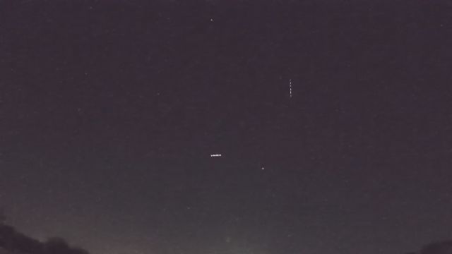 AMS207 meteor