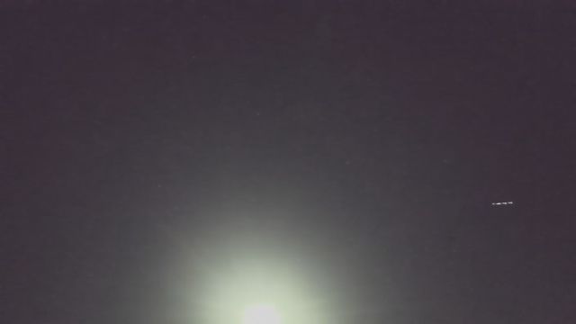 AMS207 meteor