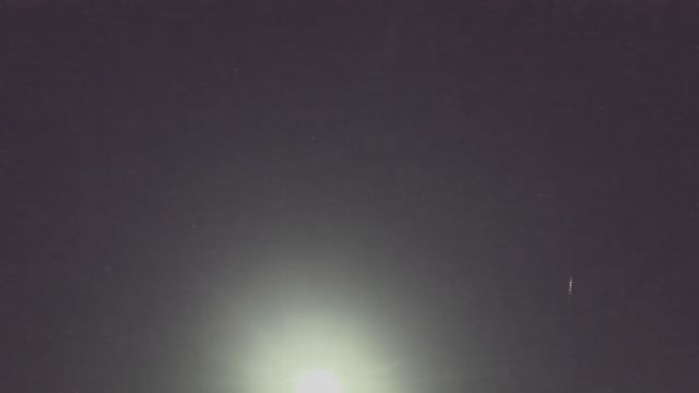 AMS207 meteor