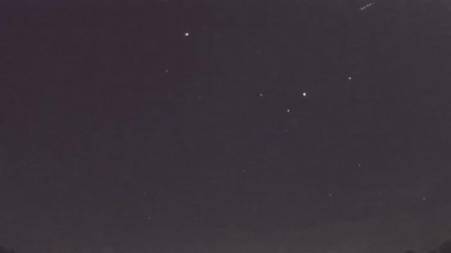 AMS207 meteor
