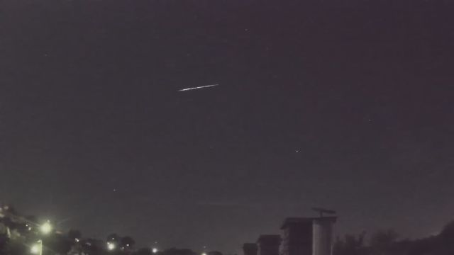 AMS207 meteor