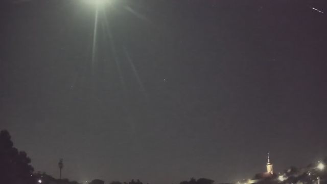AMS207 meteor