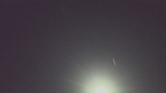 AMS207 meteor