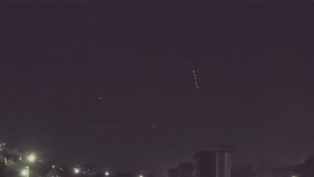 AMS207 meteor