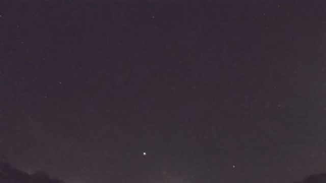 AMS207 meteor