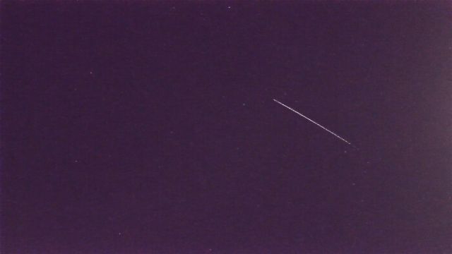 AMS207 meteor