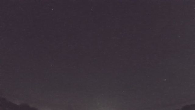 AMS207 meteor