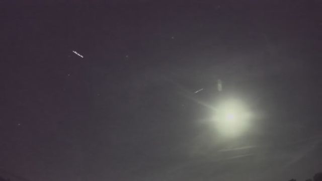 AMS207 meteor