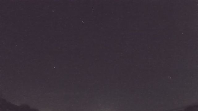 AMS207 meteor