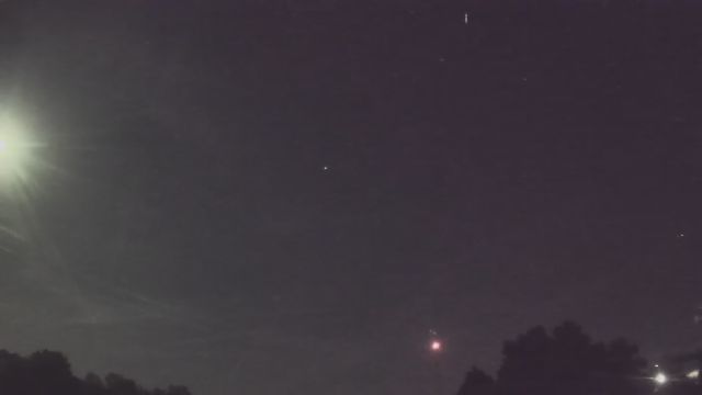 AMS207 meteor