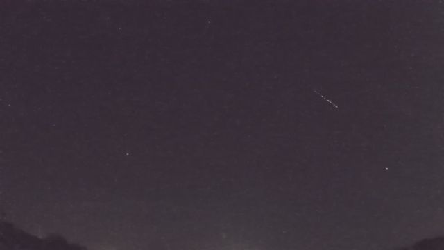 AMS207 meteor