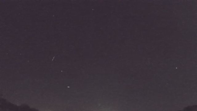 AMS207 meteor