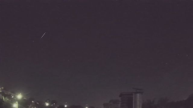AMS207 meteor