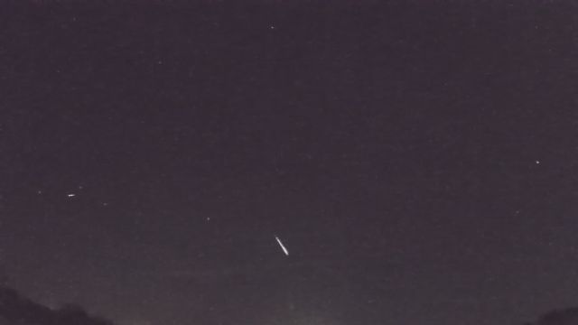 AMS207 meteor