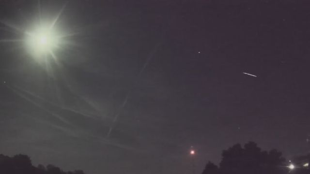 AMS207 meteor