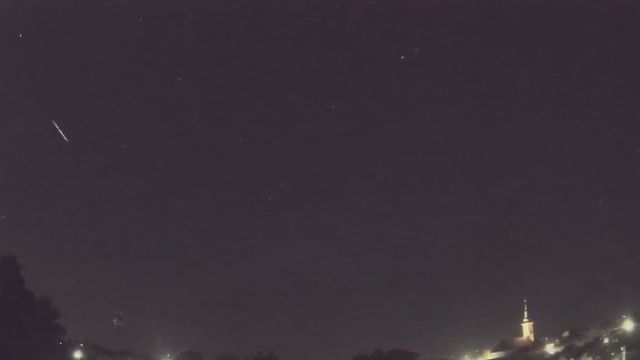 AMS207 meteor