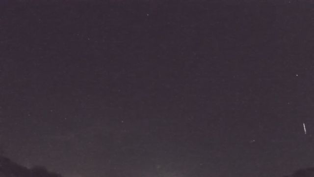 AMS207 meteor