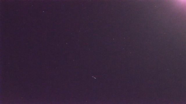 AMS207 meteor