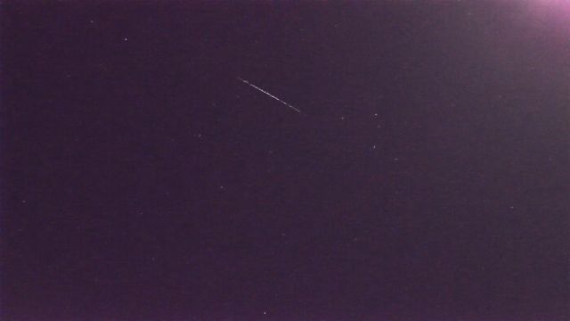 AMS207 meteor